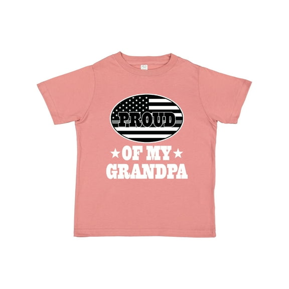 Inktastic Correctional Officer Grandpa Boys or Girls Toddler T-Shirt
