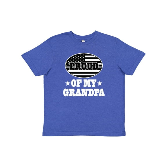 Inktastic Correctional Officer Grandpa Youth T-Shirt