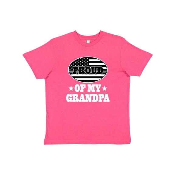 Inktastic Correctional Officer Grandpa Youth T-Shirt