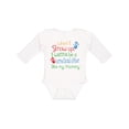 thumbnail image 1 of Inktastic Correctional officer Like Mommy Boys or Girls Long Sleeve Baby Bodysuit, 1 of 5