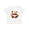 thumbnail image 1 of Inktastic Cottagecore Cute Mushrooms Girls Toddler T-Shirt, 1 of 5