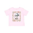 thumbnail image 1 of Inktastic Cottagecore Mushroom Lover Girls Toddler T-Shirt, 1 of 5