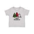 thumbnail image 1 of Inktastic Country Christmas Plaid Trees Boys or Girls Baby T-Shirt, 1 of 5