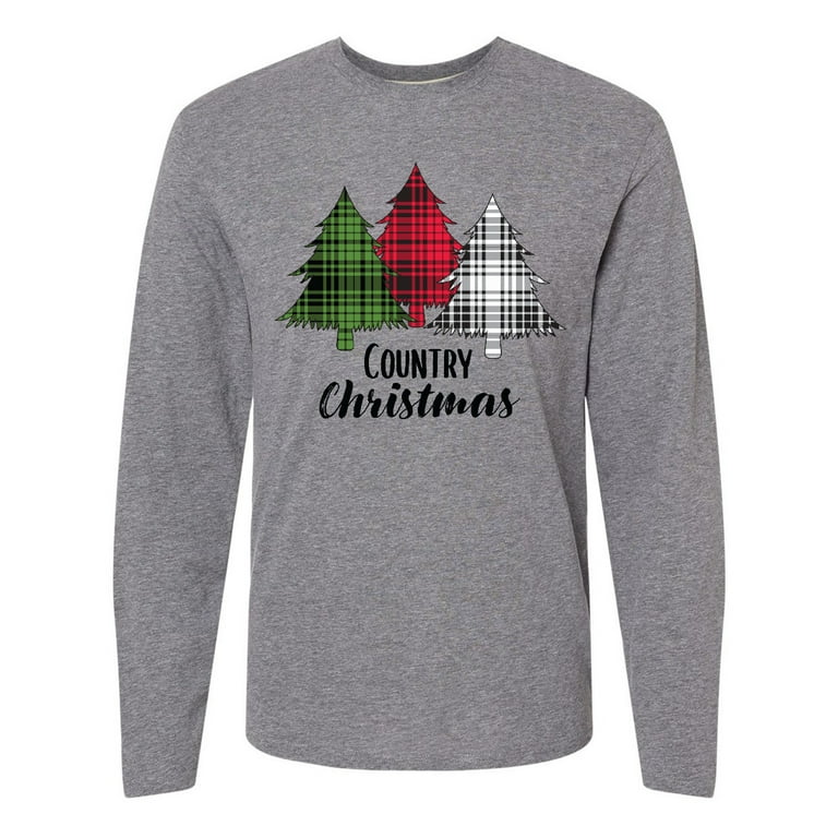 Plaid Tree Longsleeve Plaid Tree Longsleeve