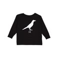 thumbnail image 1 of Inktastic Country Crow Caw Silouette Boys or Girls Long Sleeve Toddler T-Shirt, 1 of 5