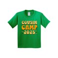 thumbnail image 1 of Inktastic Cousin Camp 2025 Youth T-Shirt, 1 of 5