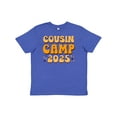 thumbnail image 1 of Inktastic Cousin Camp 2025 Youth T-Shirt, 1 of 5