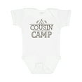 thumbnail image 1 of Inktastic Cousin Camp Family Reunion Boys or Girls Baby Bodysuit, 1 of 5