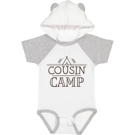 Inktastic Cousin Camp Family Reunion Boys or Girls Baby Bodysuit