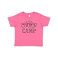 thumbnail image 1 of Inktastic Cousin Camp Family Reunion Boys or Girls Baby T-Shirt, 1 of 5