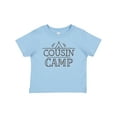 thumbnail image 1 of Inktastic Cousin Camp Family Reunion Boys or Girls Baby T-Shirt, 1 of 5