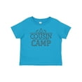 thumbnail image 1 of Inktastic Cousin Camp Family Reunion Boys or Girls Baby T-Shirt, 1 of 5