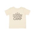 thumbnail image 1 of Inktastic Cousin Camp Family Reunion Boys or Girls Baby T-Shirt, 1 of 5