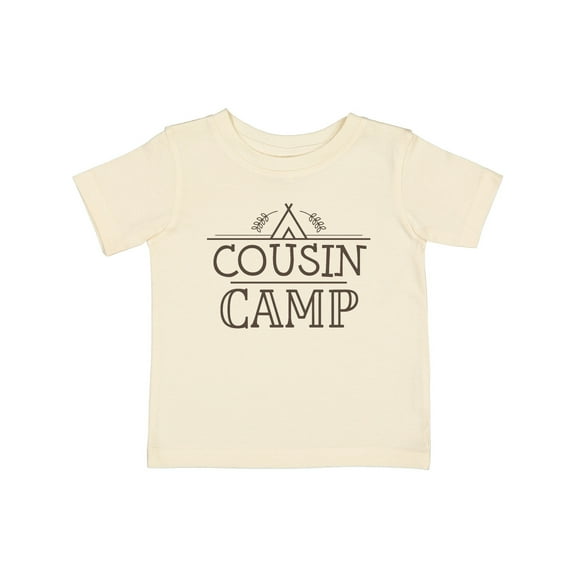 Inktastic Cousin Camp Family Reunion Boys or Girls Baby T-Shirt