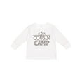 thumbnail image 1 of Inktastic Cousin Camp Family Reunion Boys or Girls Long Sleeve Toddler T-Shirt, 1 of 5