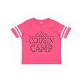 thumbnail image 1 of Inktastic Cousin Camp Family Reunion Boys or Girls Toddler T-Shirt, 1 of 5