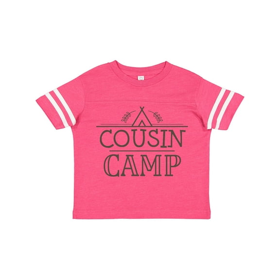 Inktastic Cousin Camp Family Reunion Boys or Girls Toddler T-Shirt