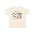 thumbnail image 1 of Inktastic Cousin Camp Family Reunion Boys or Girls Toddler T-Shirt, 1 of 5