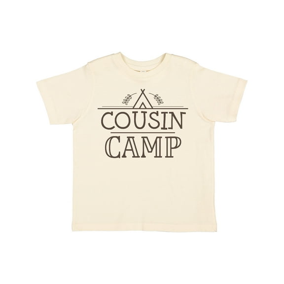 Inktastic Cousin Camp Family Reunion Boys or Girls Toddler T-Shirt