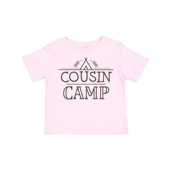 Inktastic Cousin Camp Family Reunion Boys or Girls Toddler T-Shirt