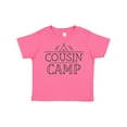 thumbnail image 1 of Inktastic Cousin Camp Family Reunion Boys or Girls Toddler T-Shirt, 1 of 5
