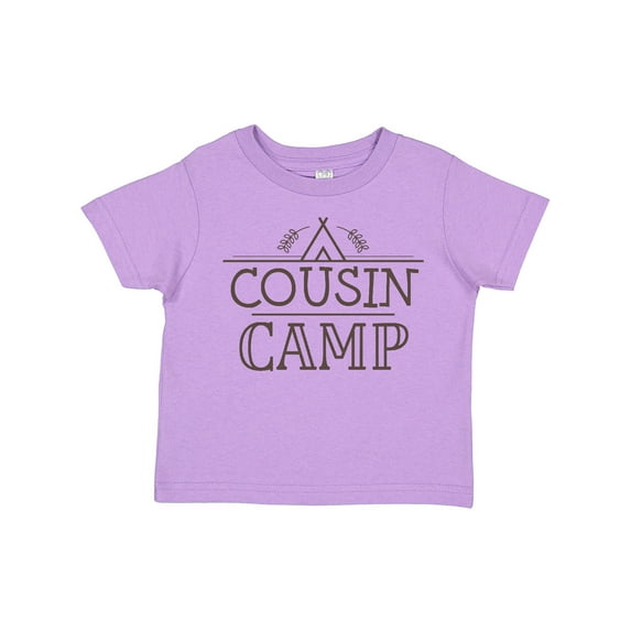 Inktastic Cousin Camp Family Reunion Boys or Girls Toddler T-Shirt