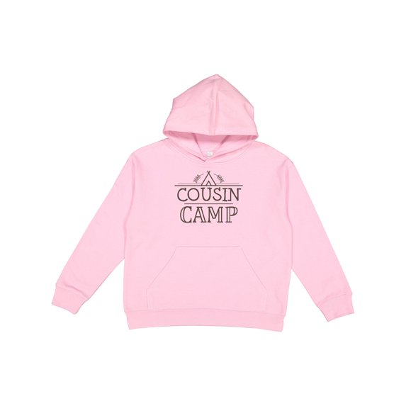 Inktastic Cousin Camp Family Reunion Youth Hoodie Sweatshirt