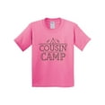 thumbnail image 1 of Inktastic Cousin Camp Family Reunion Youth T-Shirt, 1 of 5