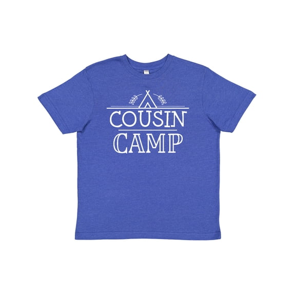 Inktastic Cousin Camp Family Summer Reunion Youth T-Shirt