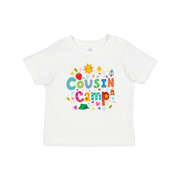 Inktastic Cousin Camp Reunion Boys or Girls Baby T-Shirt