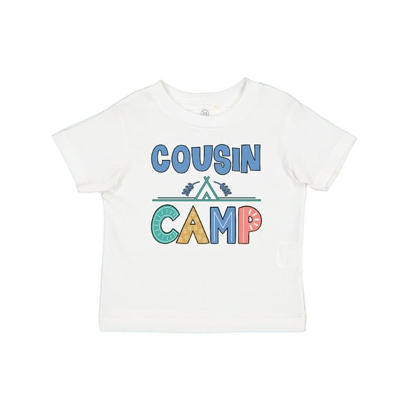 Inktastic Cousin Camp Summer Grandma Party Girls Baby T-Shirt