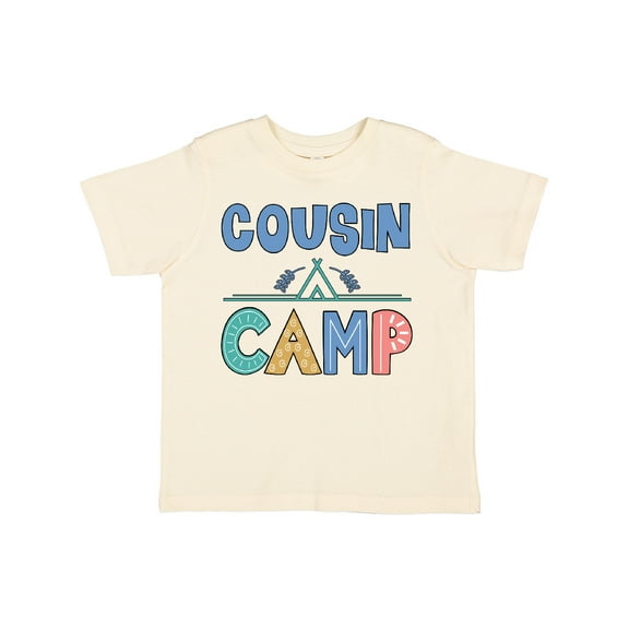 Inktastic Cousin Camp Summer Grandma Party Girls Toddler T-Shirt