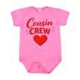 thumbnail image 1 of Inktastic Cousin Crew Boys or Girls Baby Bodysuit, 1 of 5
