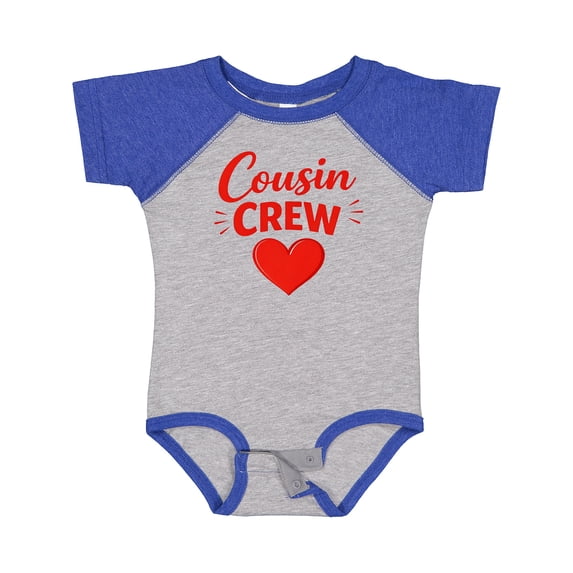 Inktastic Cousin Crew Boys or Girls Baby Bodysuit