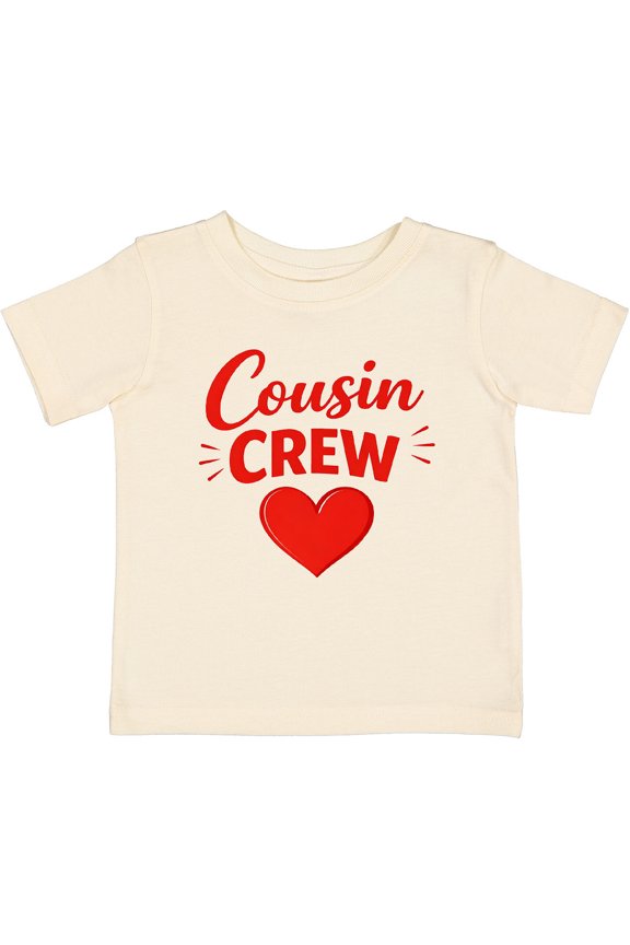 Cousin Crew Boys or Girls Baby T-Shirt