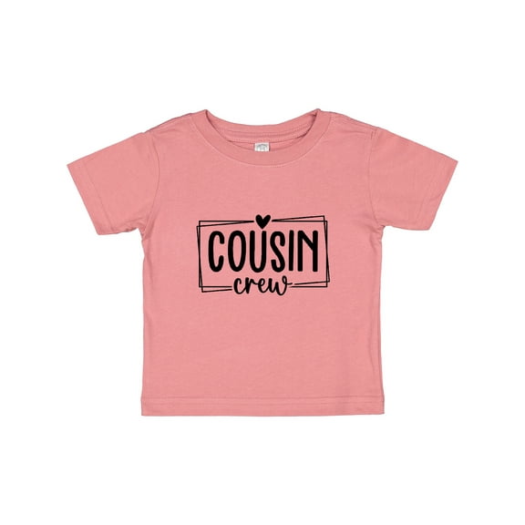 Inktastic Cousin Crew Boys or Girls Baby T-Shirt