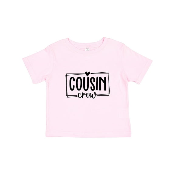 Inktastic Cousin Crew Boys or Girls Baby T-Shirt