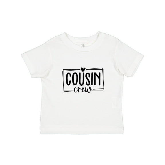 Inktastic Cousin Crew Boys or Girls Baby T-Shirt