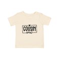 thumbnail image 1 of Inktastic Cousin Crew Boys or Girls Baby T-Shirt, 1 of 5