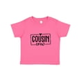 thumbnail image 1 of Inktastic Cousin Crew Boys or Girls Baby T-Shirt, 1 of 5