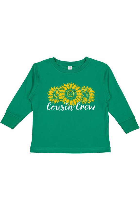 Cousin Crew Boys or Girls Long Sleeve Toddler T-Shirt