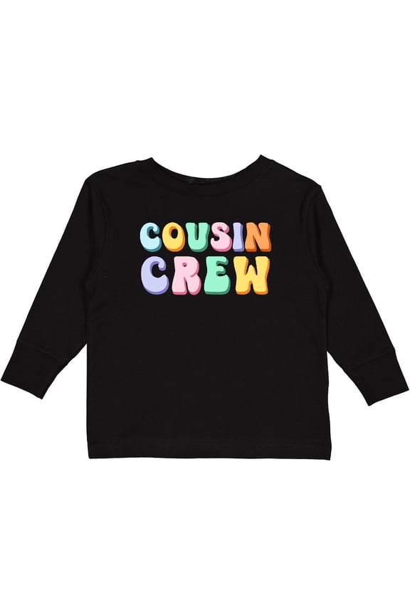 Cousin Crew Boys or Girls Long Sleeve Toddler T-Shirt