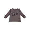 thumbnail image 1 of Inktastic Cousin Crew Boys or Girls Long Sleeve Toddler T-Shirt, 1 of 5