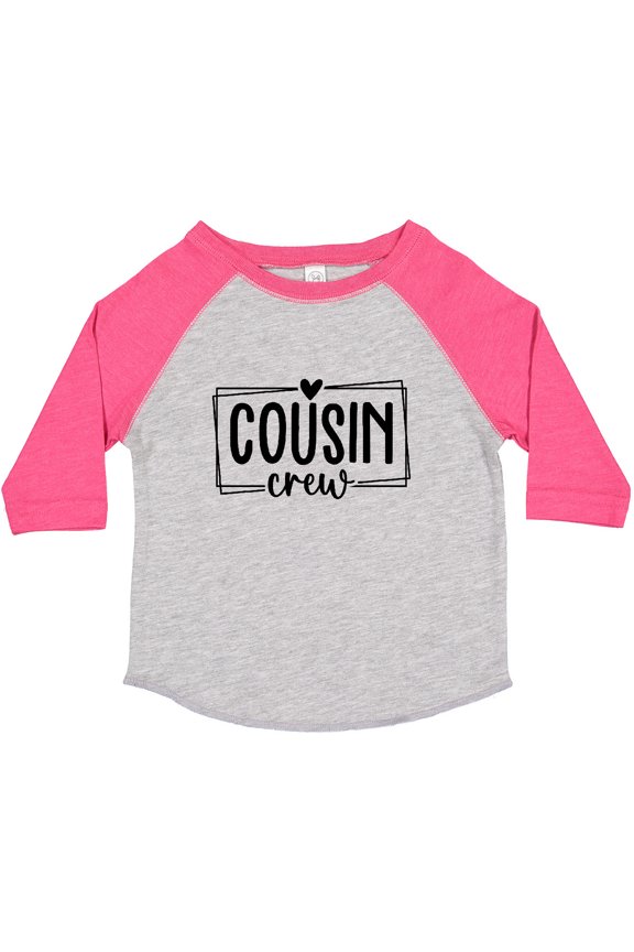 Cousin Crew Boys or Girls Toddler T-Shirt