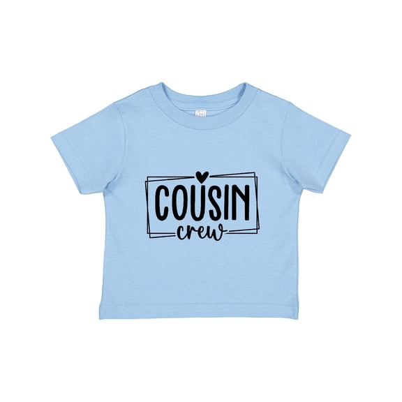 Inktastic Cousin Crew Boys or Girls Toddler T-Shirt