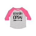 thumbnail image 1 of Inktastic Cousin Crew Boys or Girls Toddler T-Shirt, 1 of 5