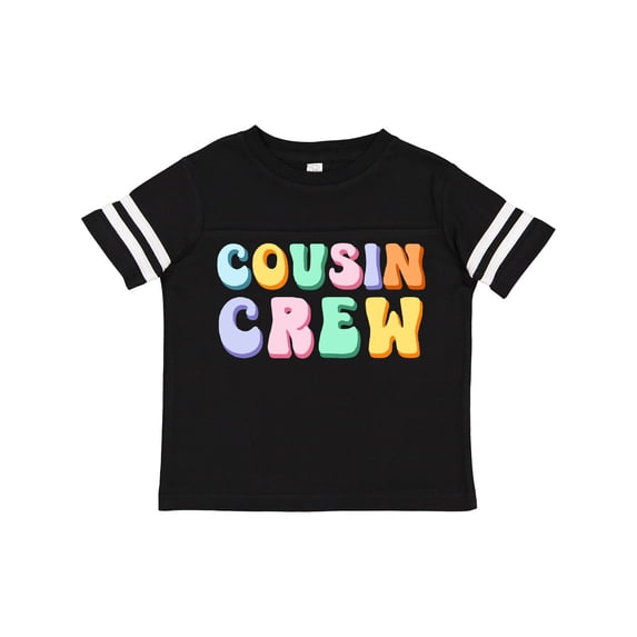 Inktastic Cousin Crew Boys or Girls Toddler T-Shirt