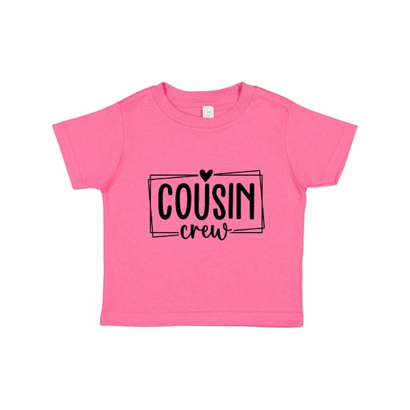 Inktastic Cousin Crew Boys or Girls Toddler T-Shirt