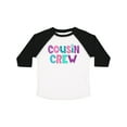 thumbnail image 1 of Inktastic Cousin Crew Cute Family Girls Toddler T-Shirt, 1 of 5