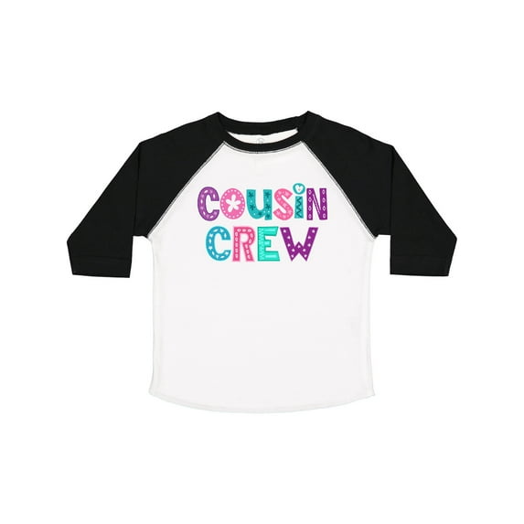 Inktastic Cousin Crew Cute Family Girls Toddler T-Shirt